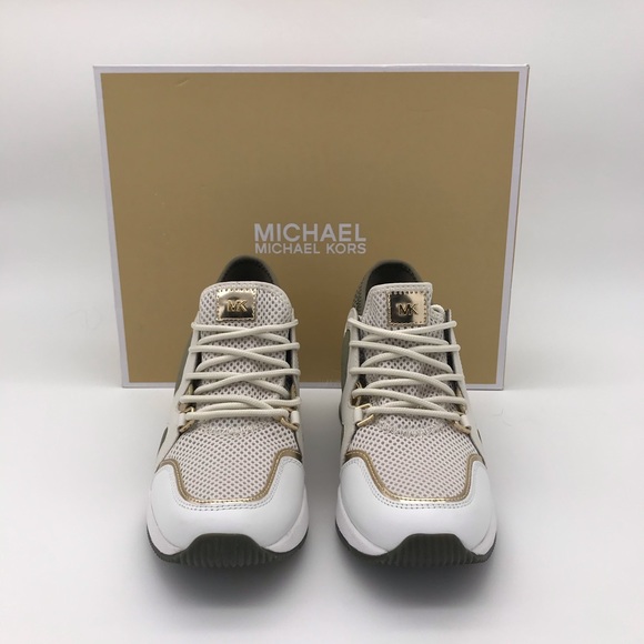 Michael Kors Liv Trainer Extreme Sneakers Shoes - Picture 4 of 8